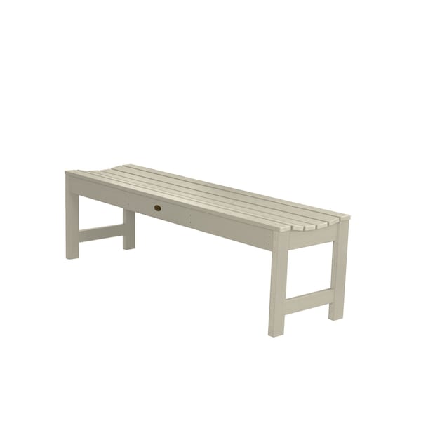 Highwood Usa 5ft Lehigh Picnic Bench Outdoor Furniture for Patio, Backyard, Garden AD-BENN1-WAE - main